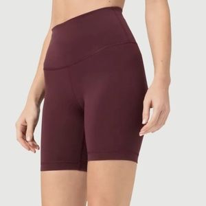 Lululemon Wunder Train High Rise Short 6"